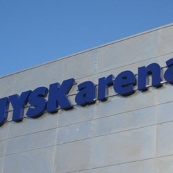 Jysk-Arena-Facadeskilt