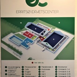 Vægskilt-erritsø-Wayfinding