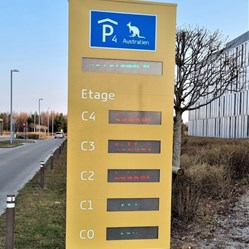Pylon-Apcoa-Billund-Lufthavn-Parkering