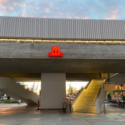 Skilt-Opsærning-Metro-orientkaj