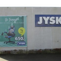 Jysk-Vægskilt-Banner-Tilbud