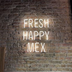 Neon-Skilt-Fresh-Happy-Mexican