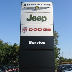 Pylon-Jeep-Dodge