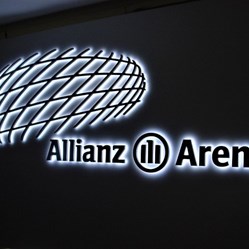 Skilt-Allianz-Arena