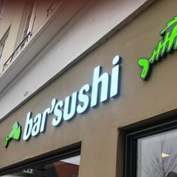 Skilt_Facade_LED_Bar-Sushi