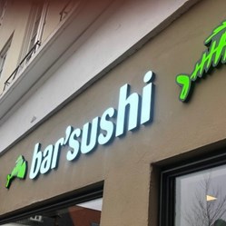 Skilt_Facade_LED_Bar-Sushi