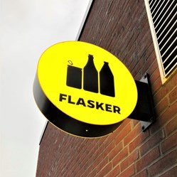 Udhængsskilt_Netto-Flasker