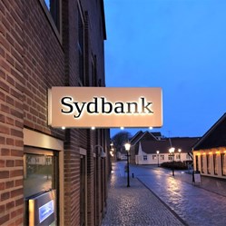 Udhængsskilt_Sydbank